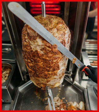 Aslan Döner Produktion Winterthur