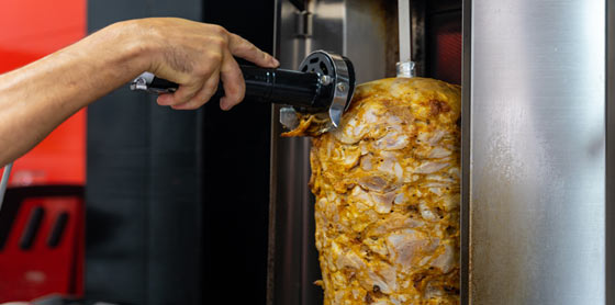 Döner Produktion Winterthur
